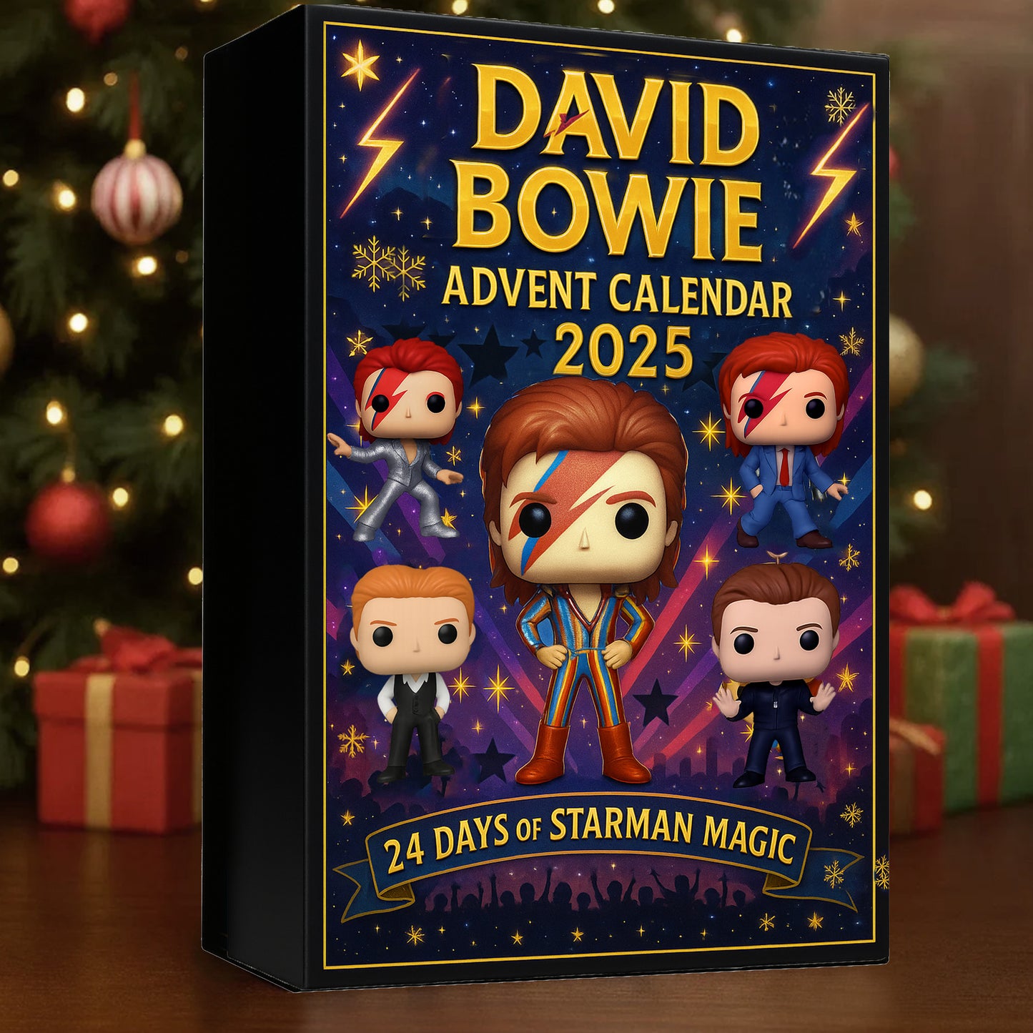 David Bowie Advent Calendar 2025