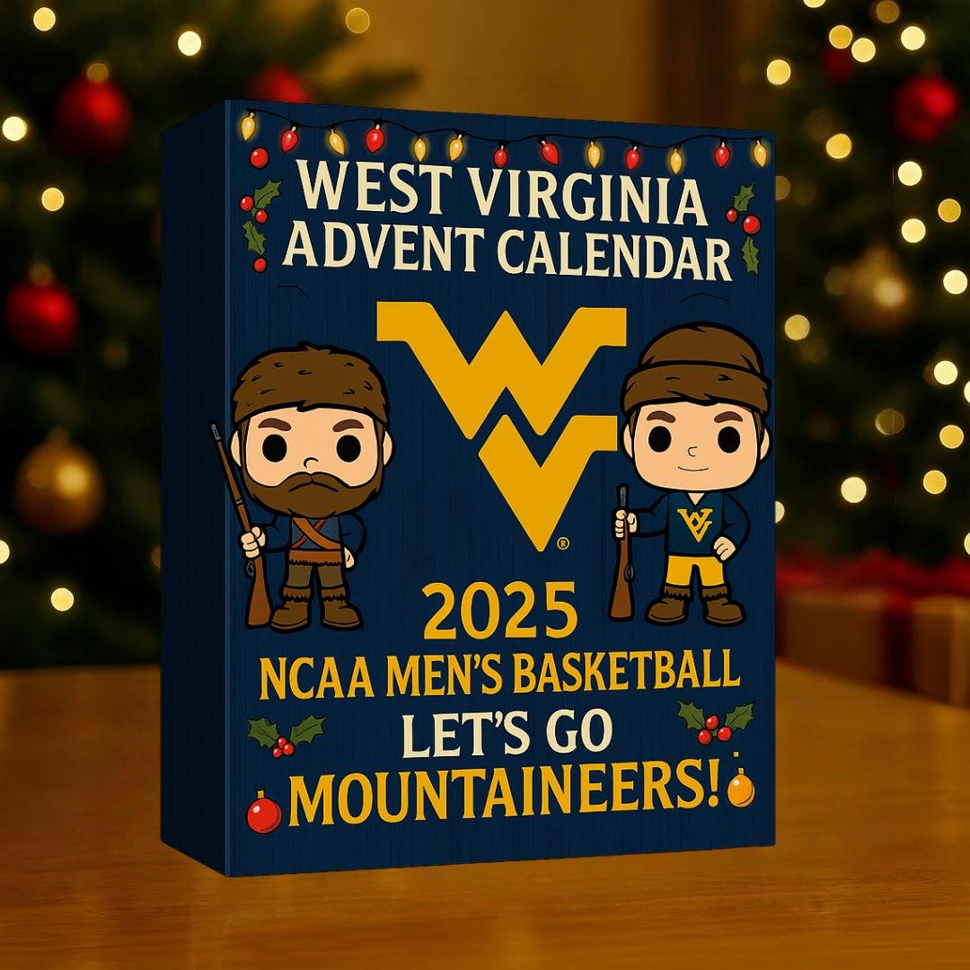 2025 Mountaineers Men’s Advent Calendar