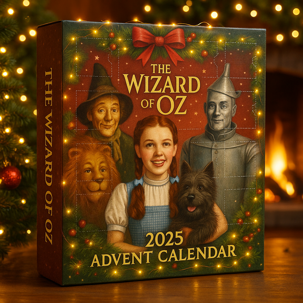 2025 Wizard of Oz Anniversary Advent Calendar