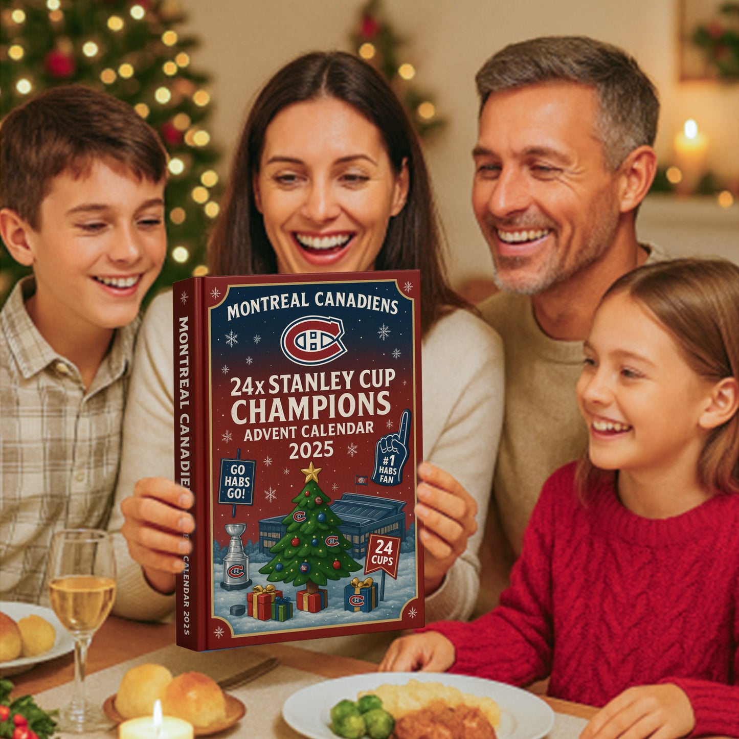 Montreal Canadiens Advent Calendar