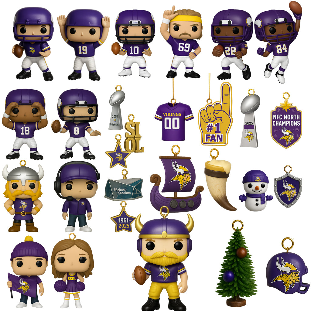 Minnesota Vikings 2025 Advent Calendar