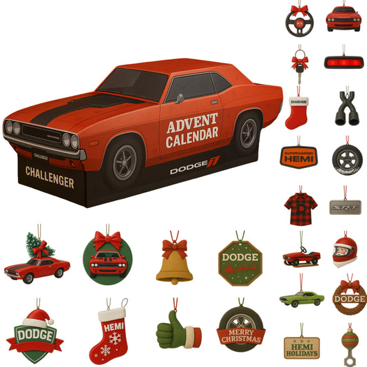Dodge Advent Calendar