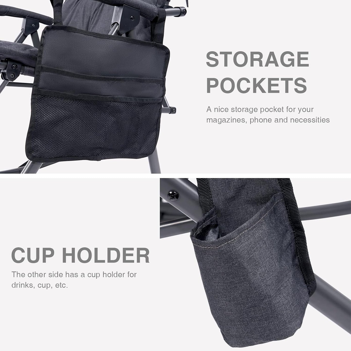 Folding Rocking Camping Chair