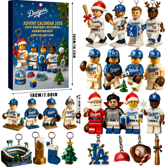 Dodgers Championship Series 2025 Advent Calendar