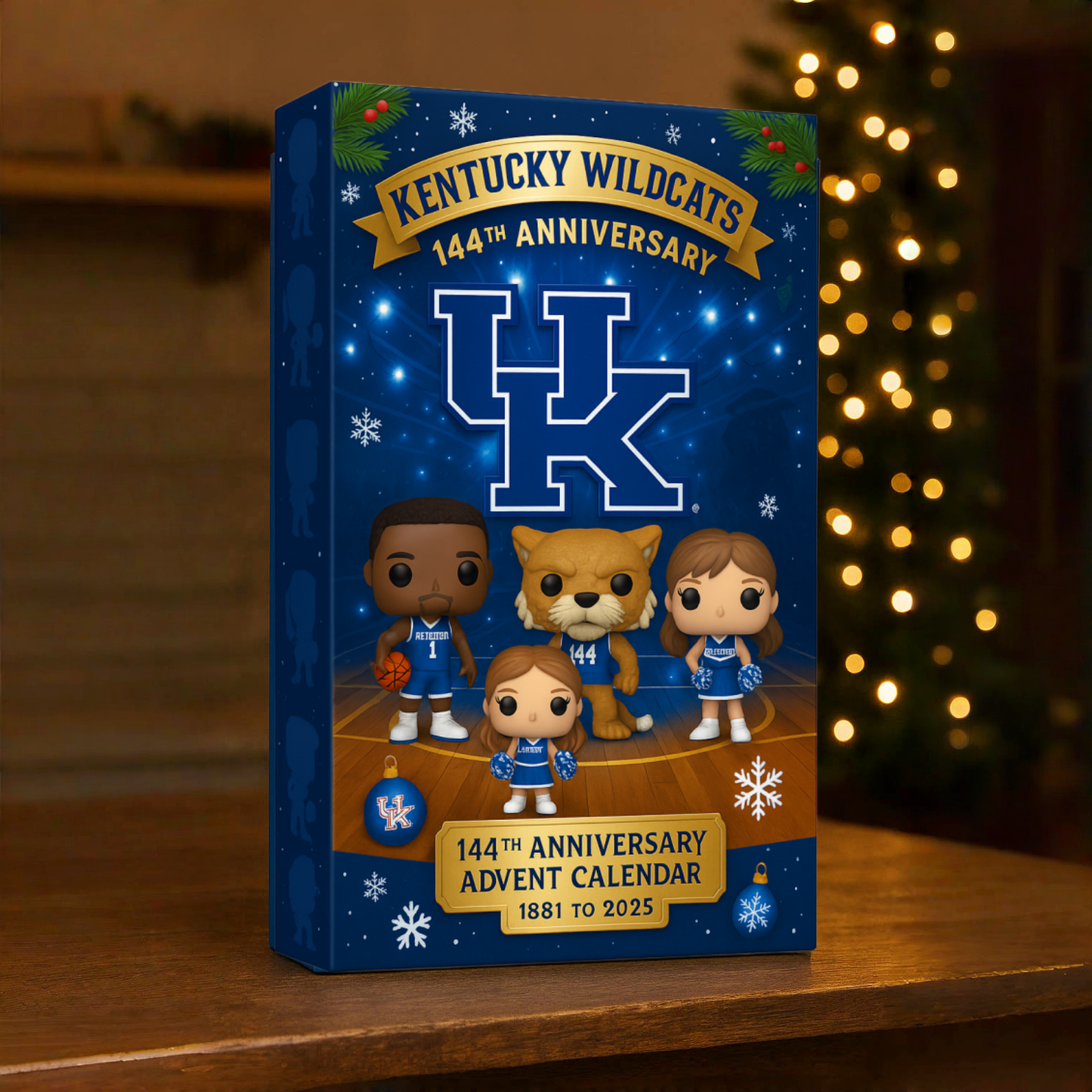 2025 Kentucky Wildcats 144th Anniversary Advent Calendar