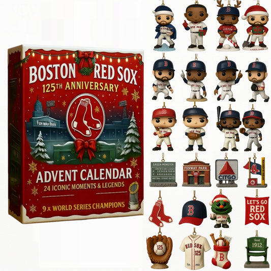 Boston Red Sox 125th Anniversary 2025 Advent Calendar