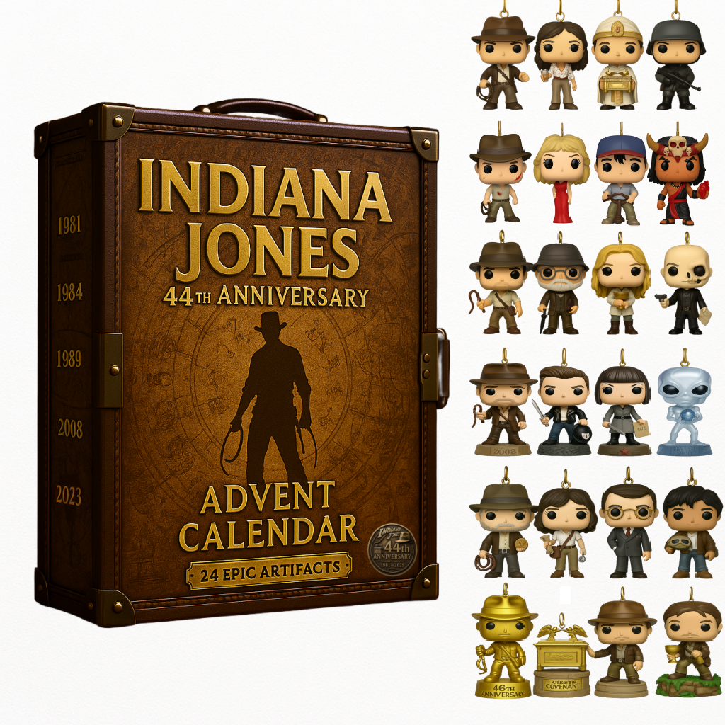 Indiana Jones 44th Anniversary Advent Calendar – 2025