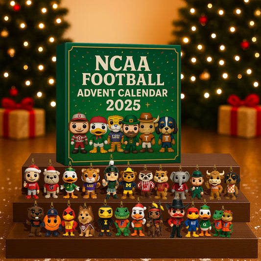 NCAA Mascots Advent Calendar 2025
