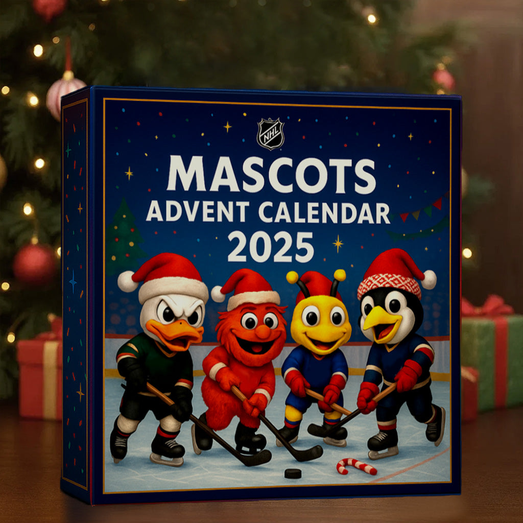 NHL Mascots Advent Calendar 2025