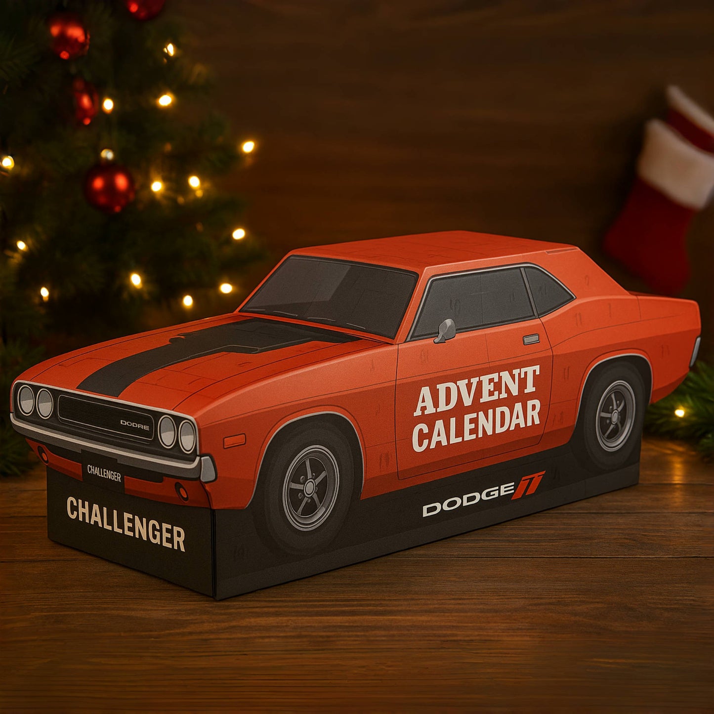 Dodge Advent Calendar