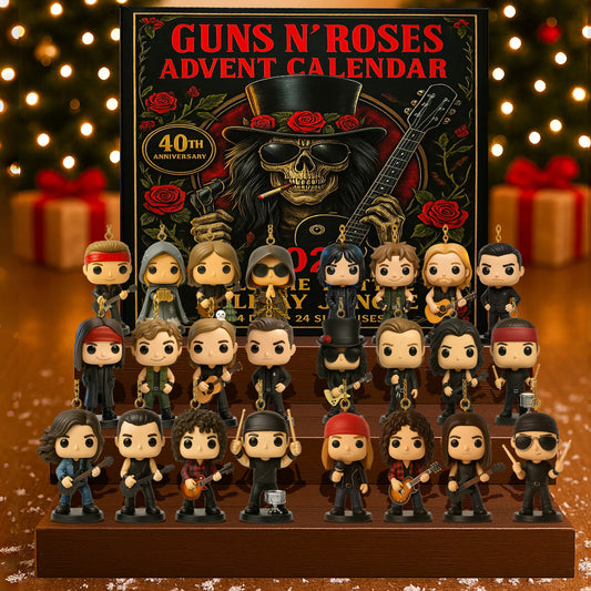 Guns N’ Roses Advent Calendar 2025