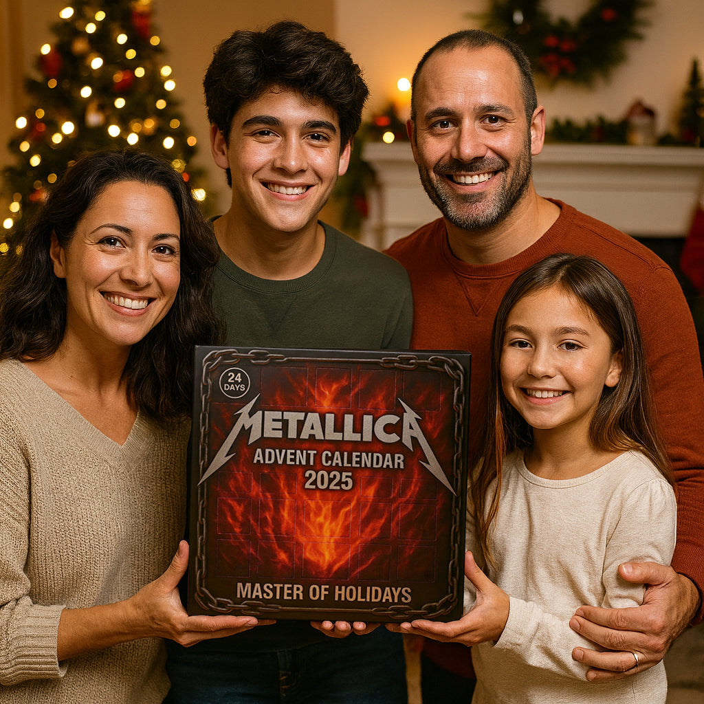 Metallica Advent Calendar 2025