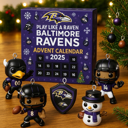 Baltimore Ravens Advent Calendar 2025