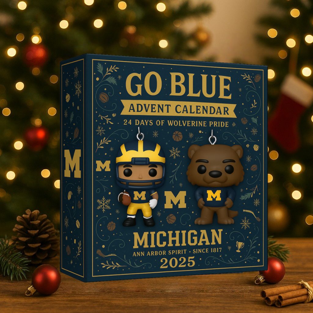 Michigan Wolverines 2025 Advent Calendar