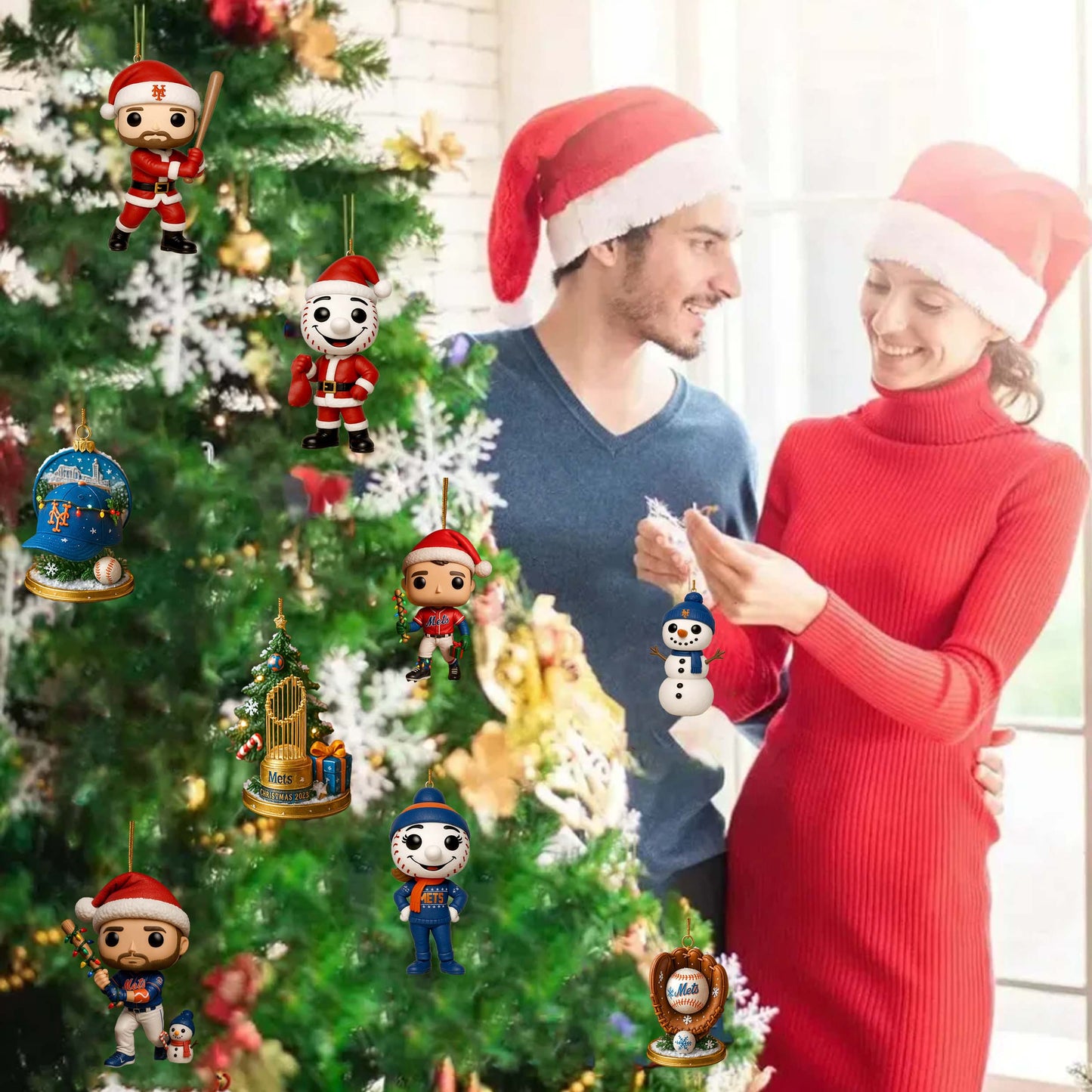 New York Mets Christmas Advent Calendar 2025