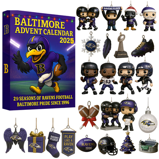 Baltimore Ravens Advent Calendar 2025