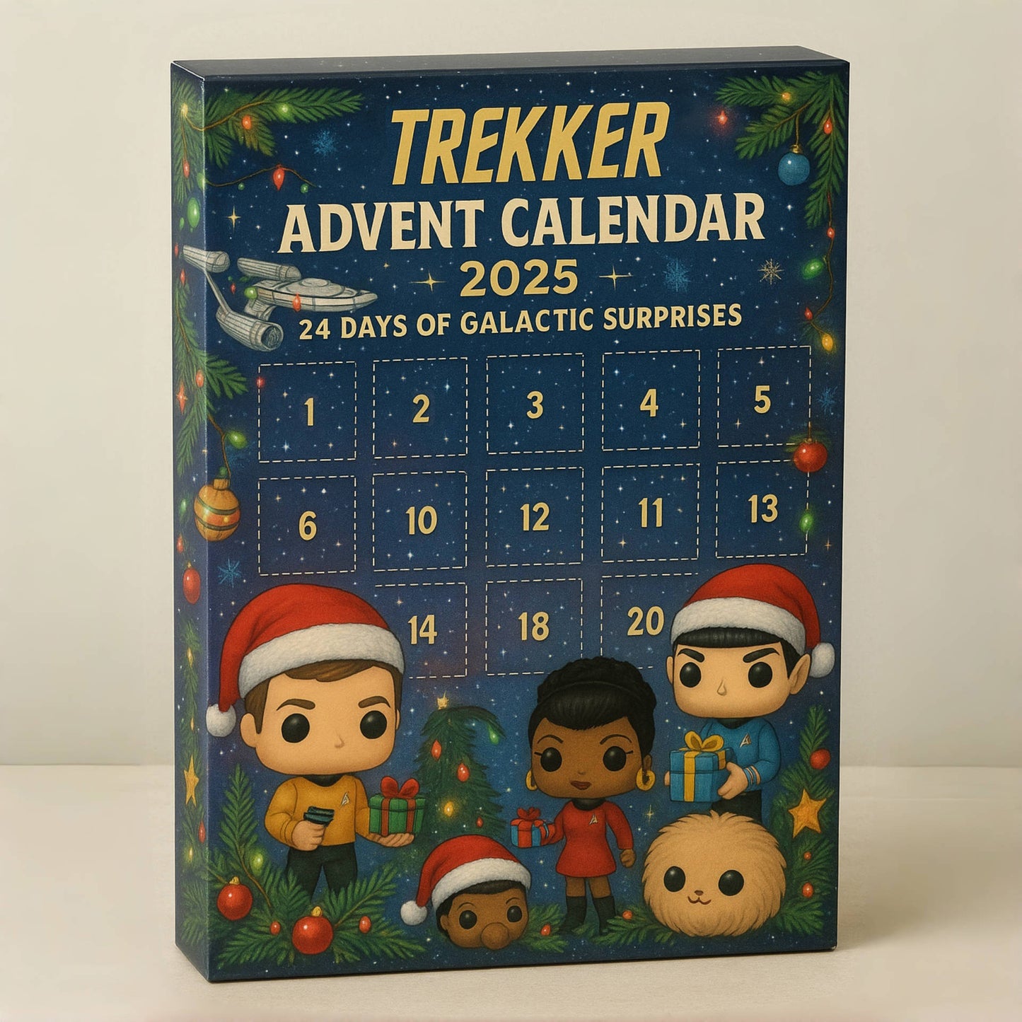 Star Trek Advent Calendar 2025