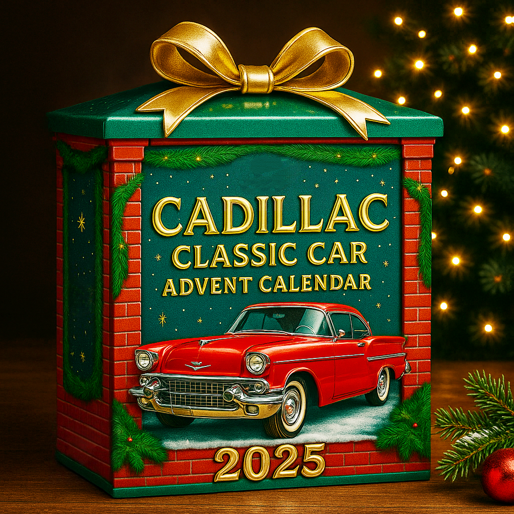 Cadillac 2025 Advent Calendar