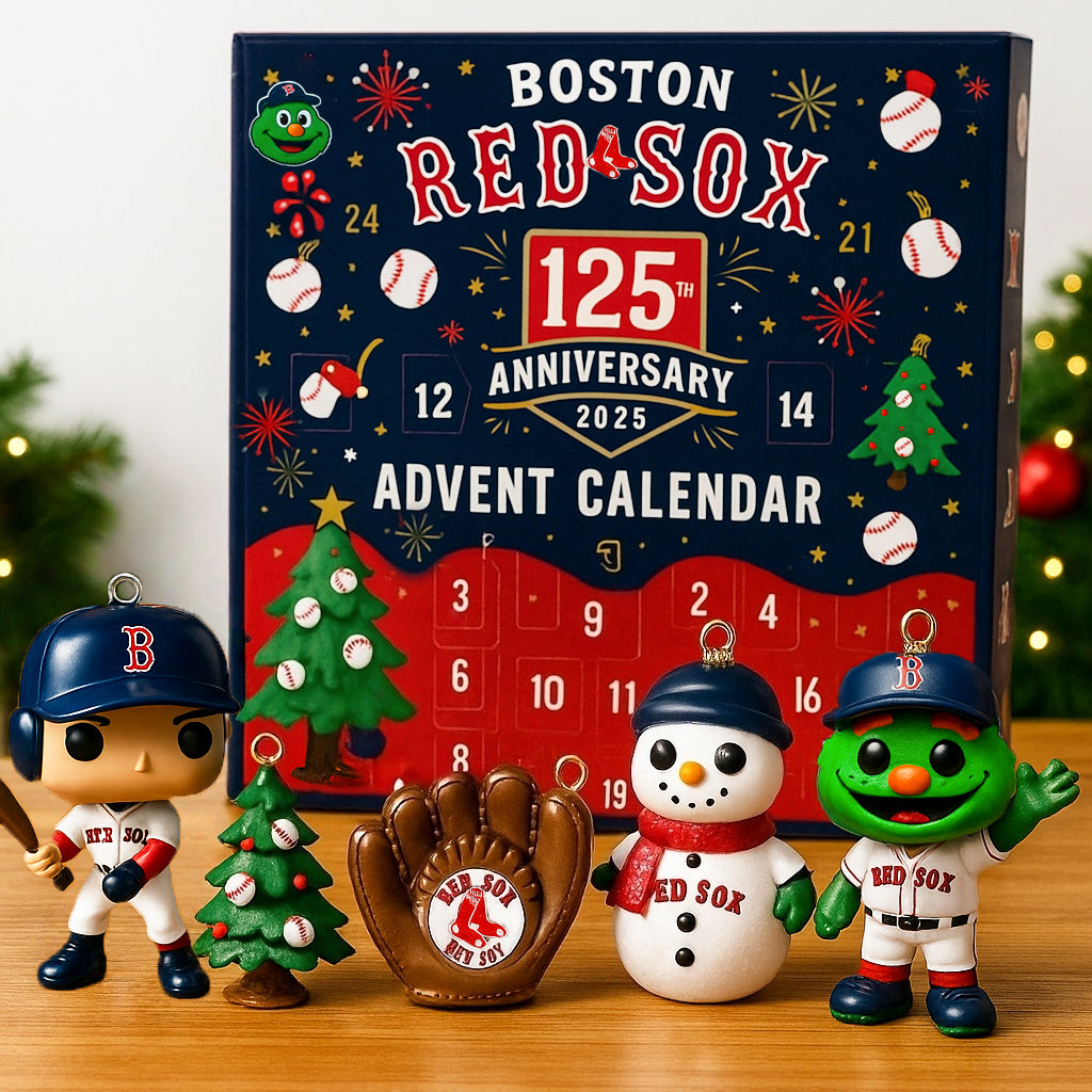 Boston Red Sox 125th Anniversary 2025 Advent Calendar