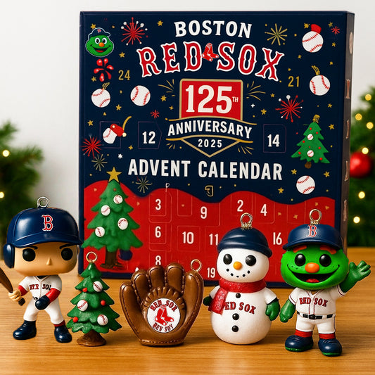 Boston Red Sox 125th Anniversary 2025 Advent Calendar