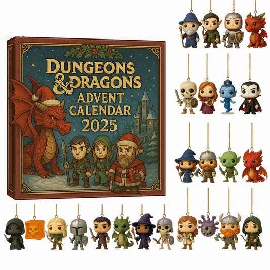 2025 Dungeons & Dragons Advent Calendar