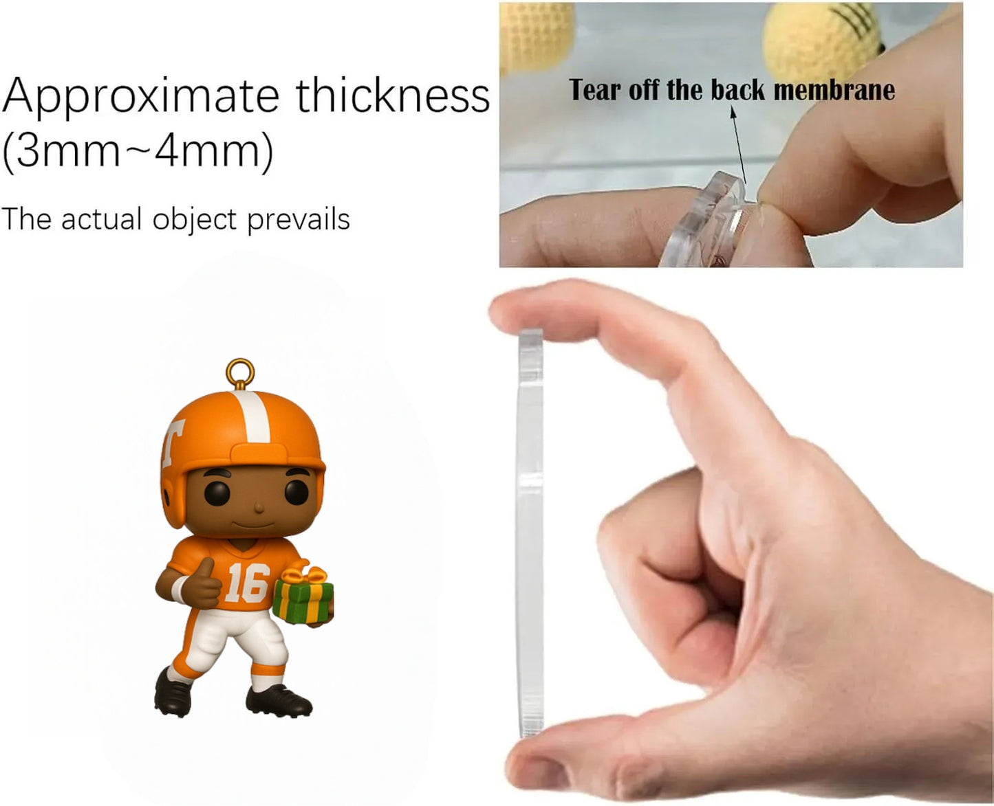 Tennessee Volunteers Advent Calendar