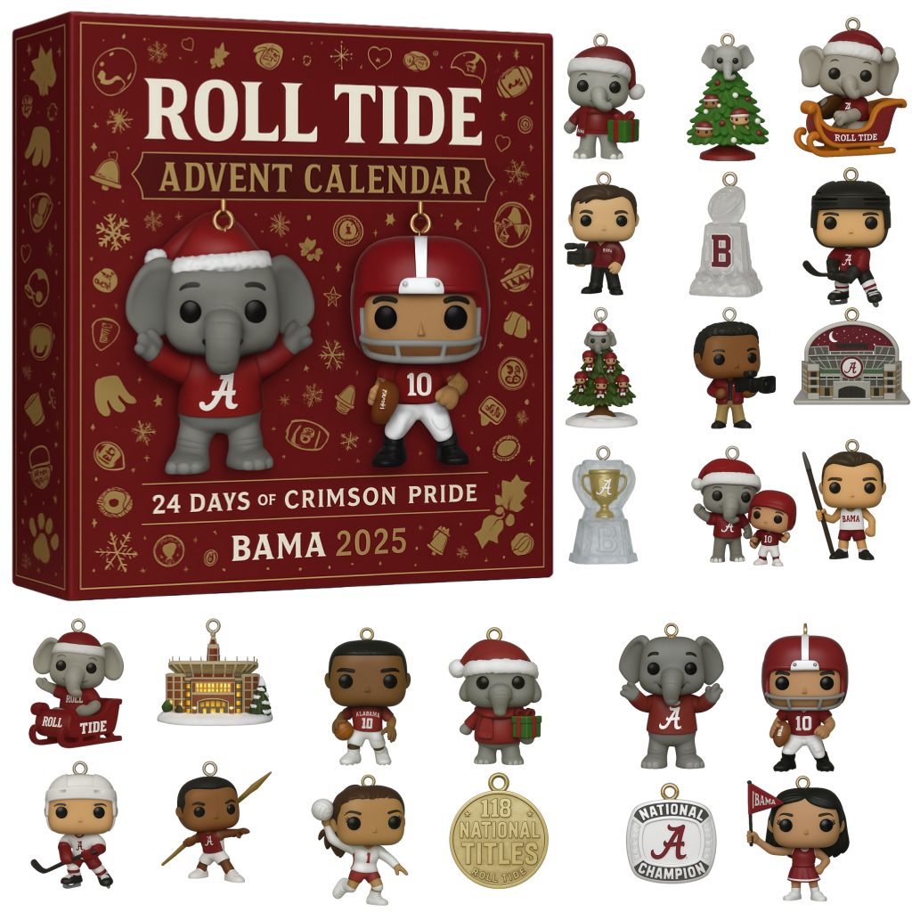 Alabama Crimson Tide 2025 Advent Calendar