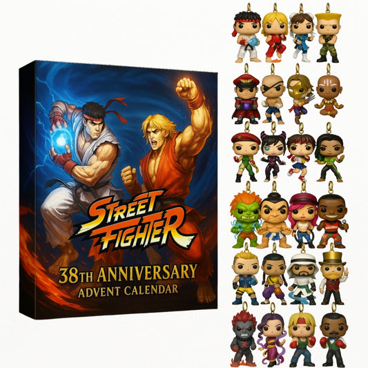 Street Fighter 38th Anniversary Advent Calendar – 2025