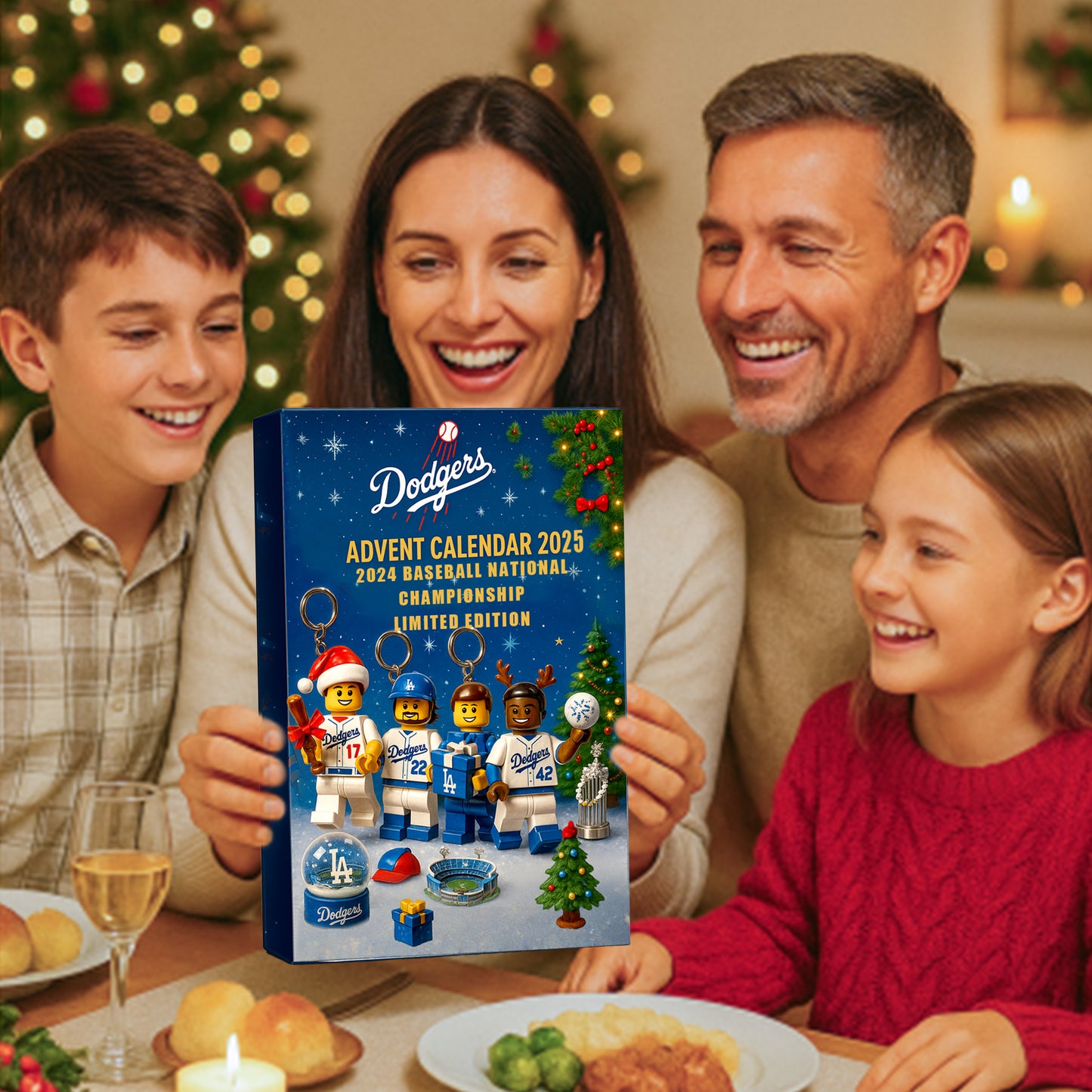 Dodgers Championship Series 2025 Advent Calendar