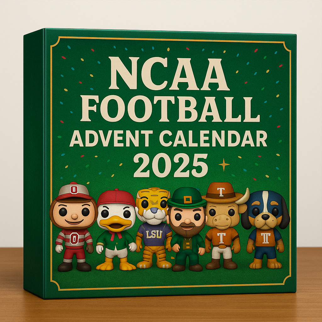 NCAA Mascots Advent Calendar 2025