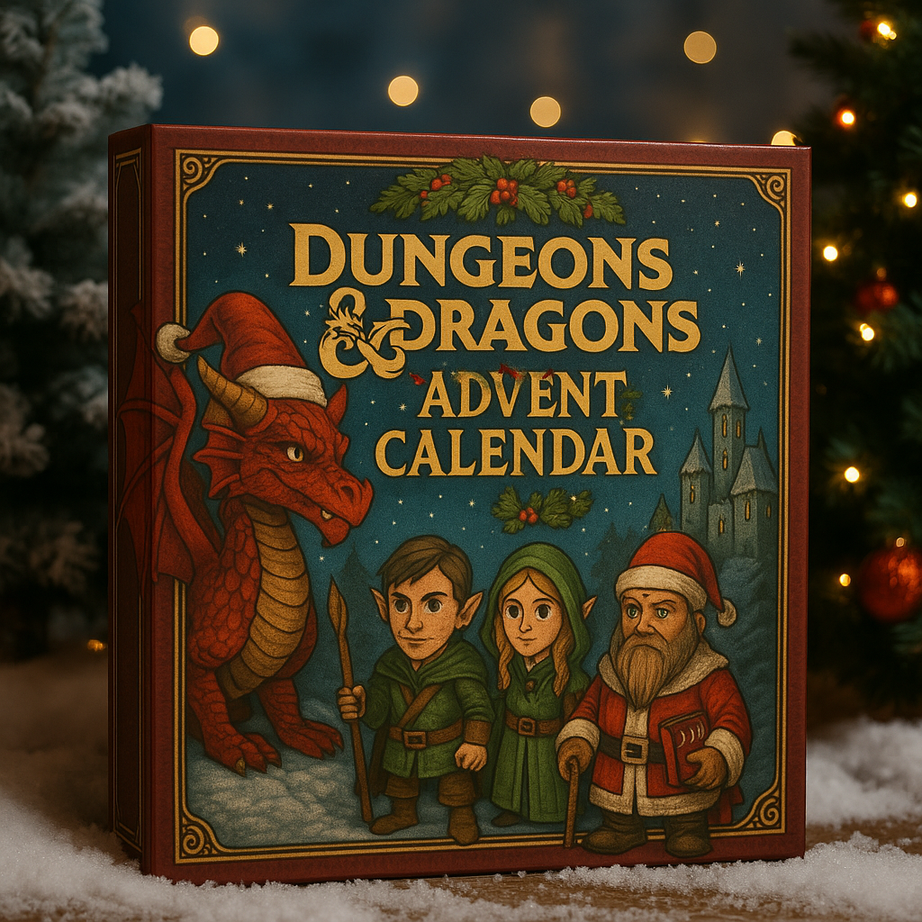 2025 Dungeons & Dragons Advent Calendar