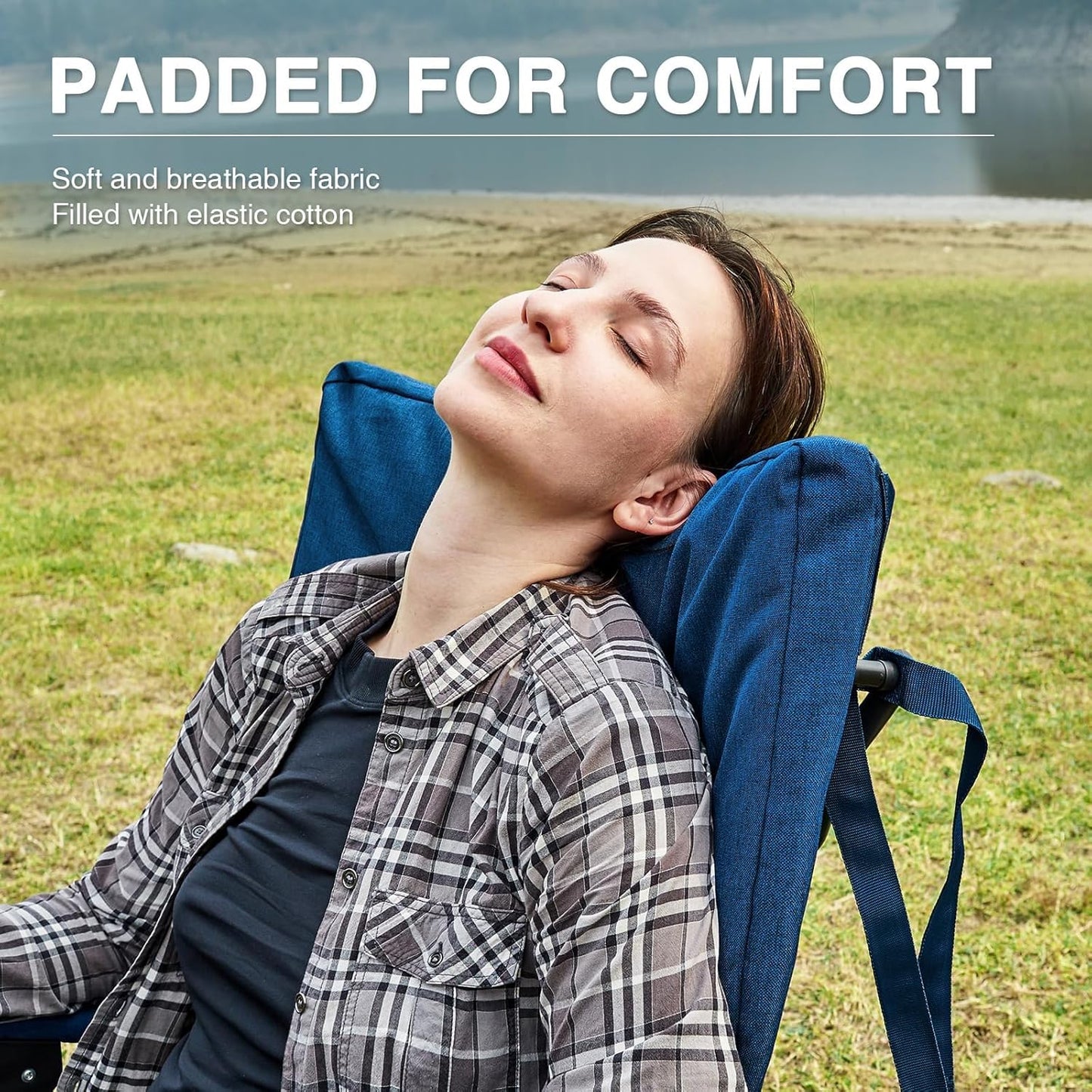 Folding Rocking Camping Chair