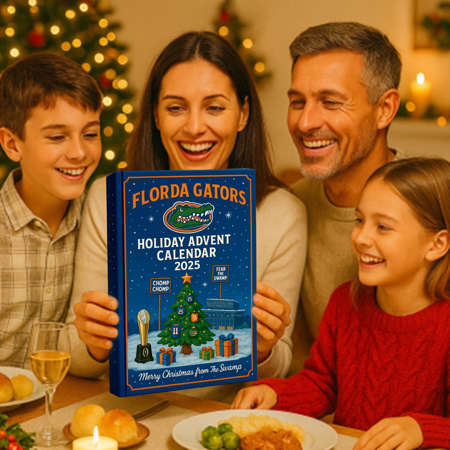 Florida Gators Advent Calendar 2025 |🎄Merry Christmas from The Swamp