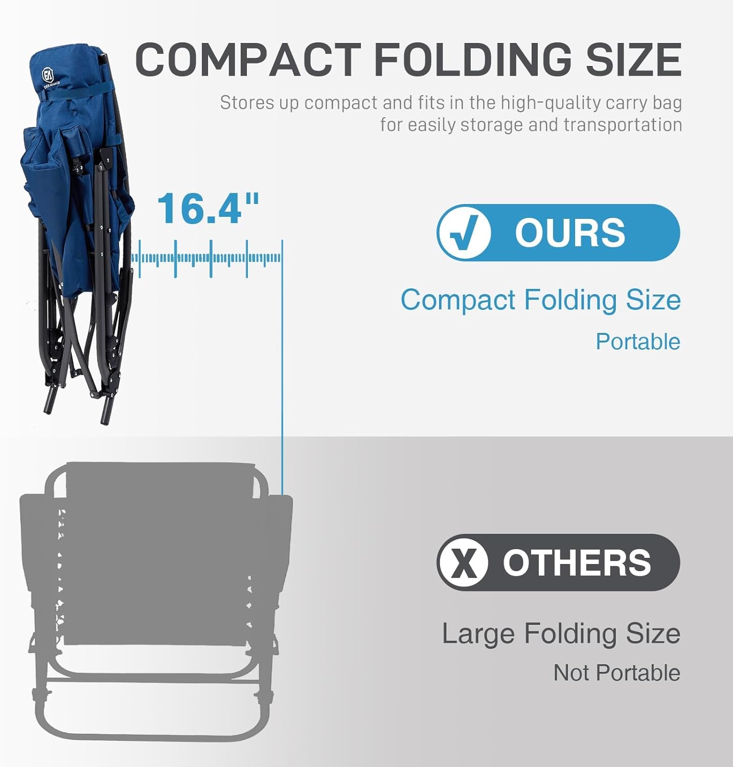 Folding Rocking Camping Chair