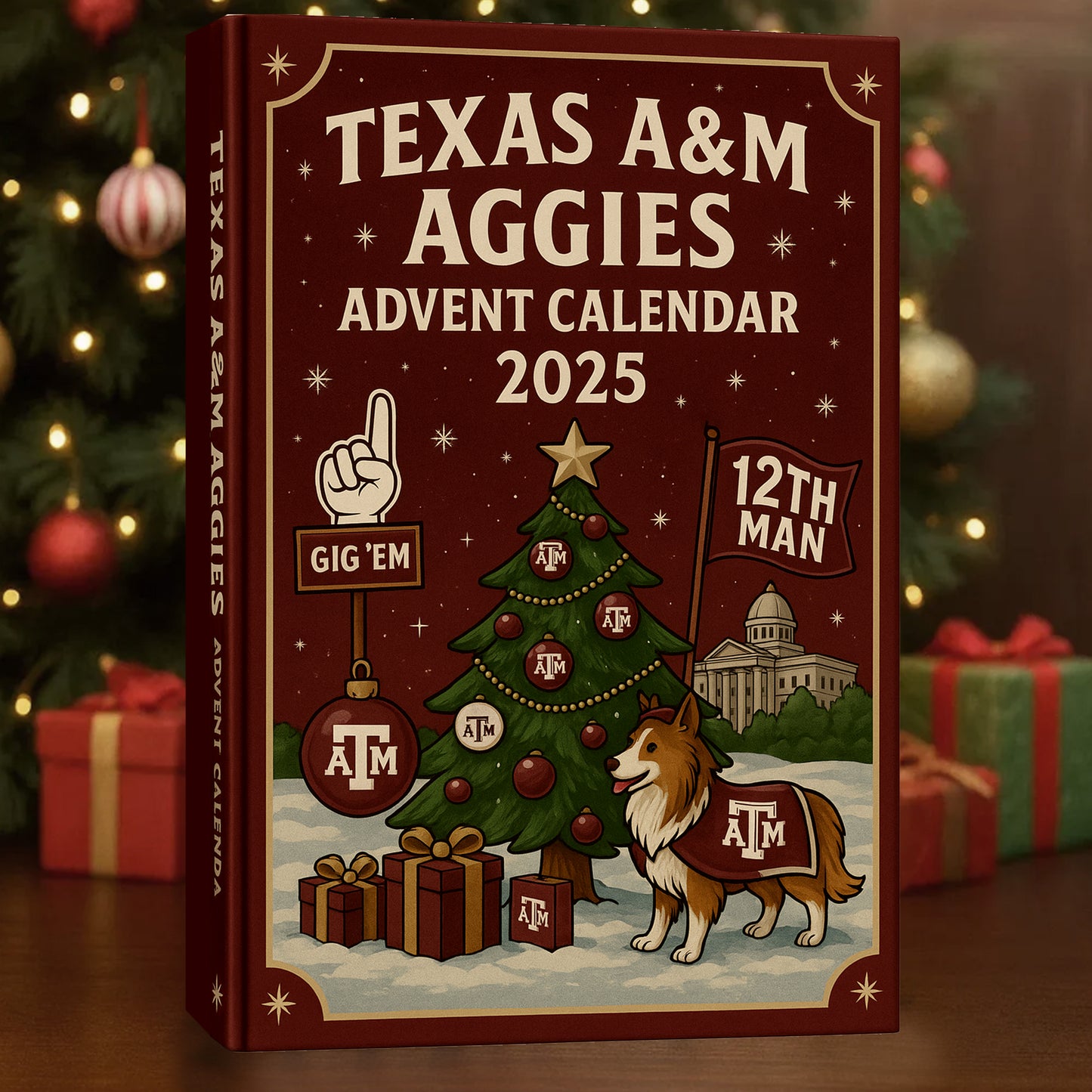 Texas A&M Aggies Advent Calendar