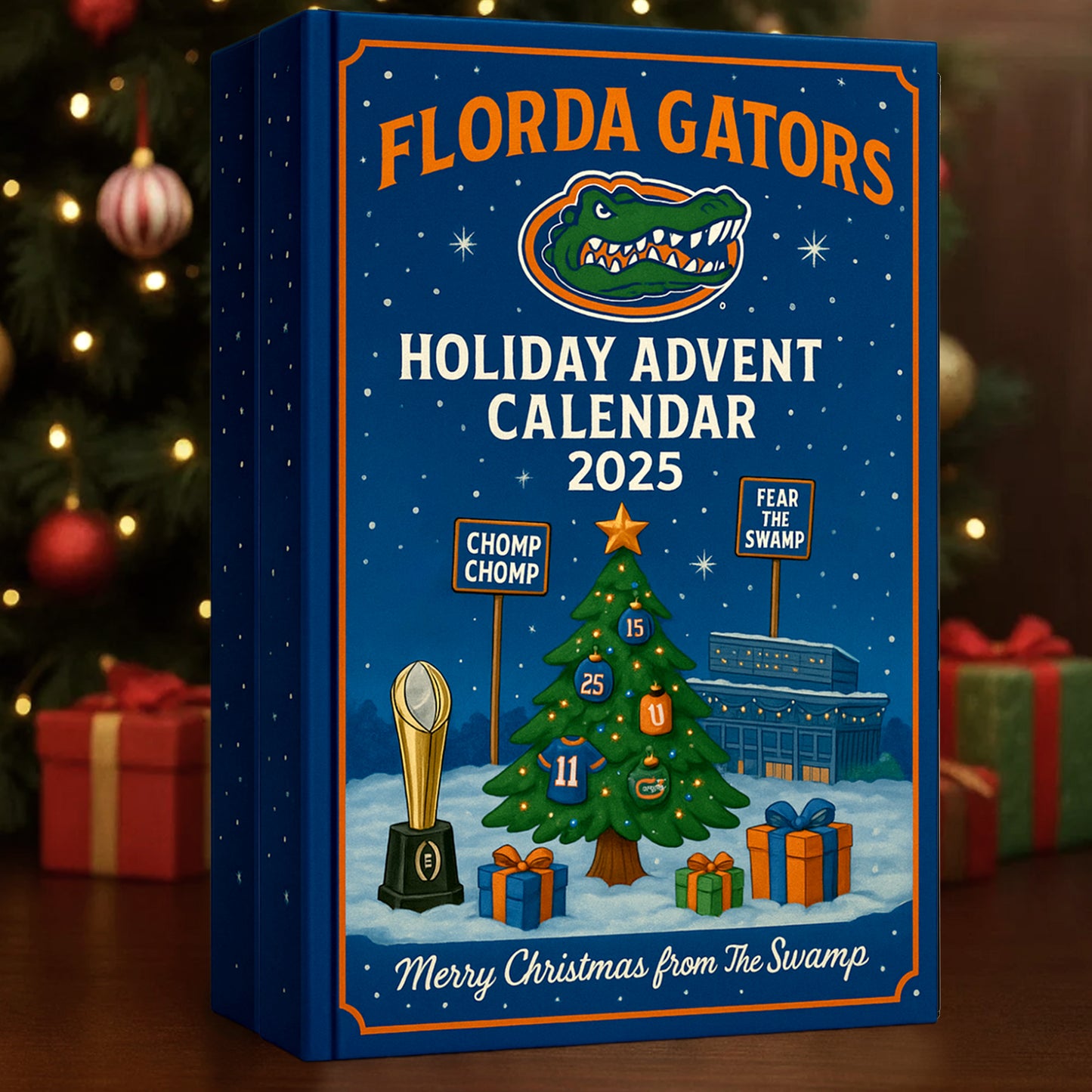 Florida Gators Advent Calendar 2025 |🎄Merry Christmas from The Swamp