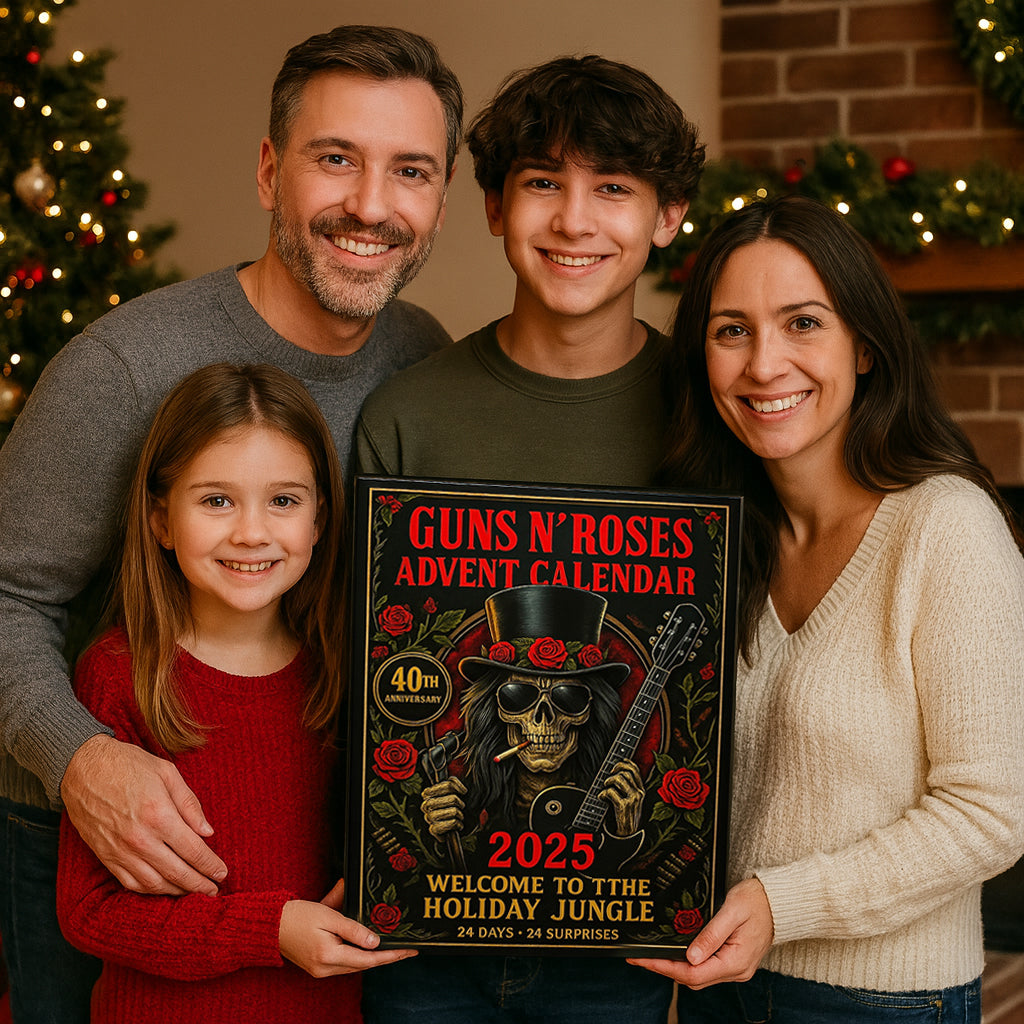 Guns N’ Roses Advent Calendar 2025