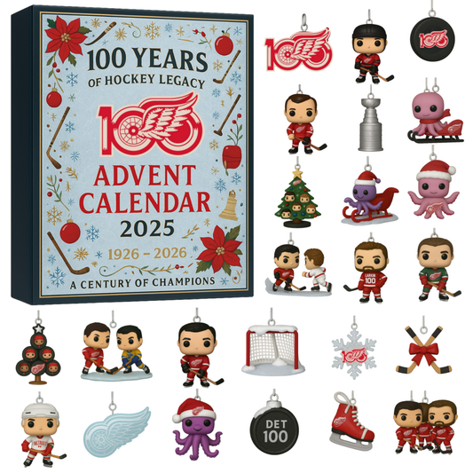 Detroit Red Wings 100th Anniversary Advent Calendar