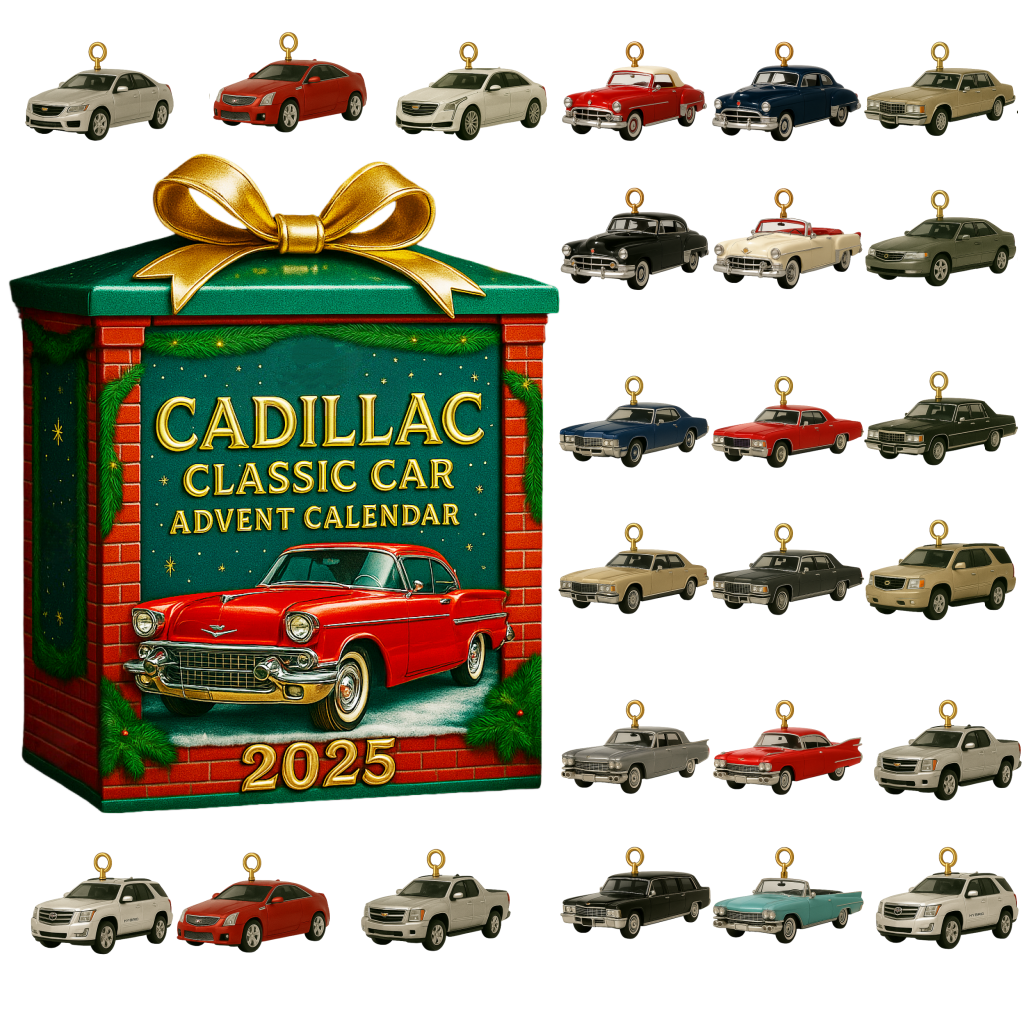 Cadillac 2025 Advent Calendar