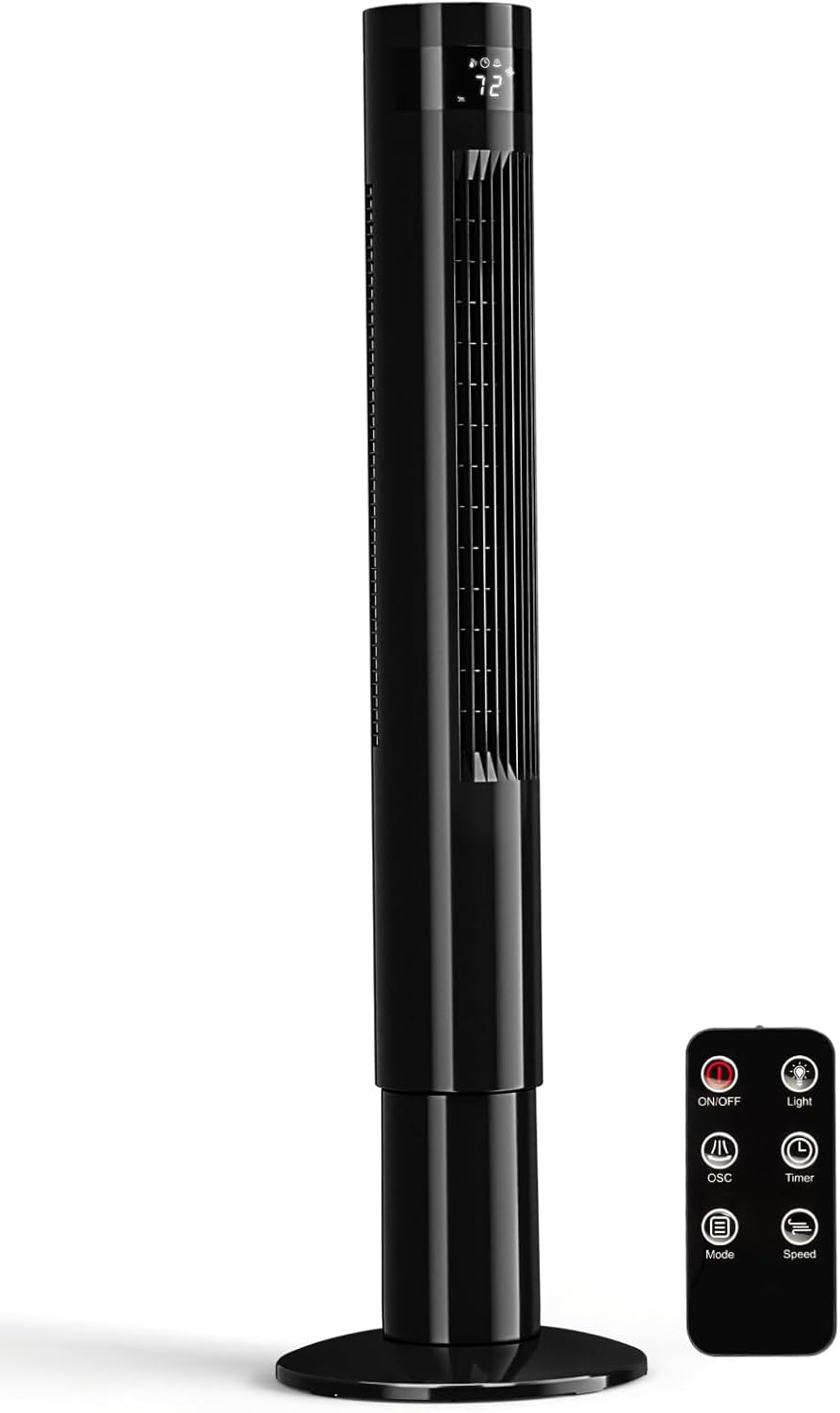 🔥Soon to Be Sold Out!!💝Buy 2 Get 2 Free💥Tower Fan Portable Electric Oscillating Fan