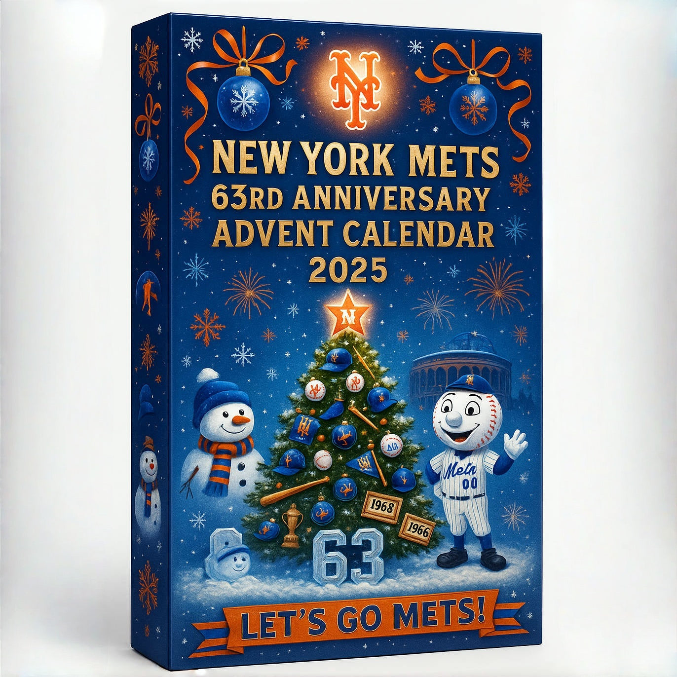 New York Mets 63rd Anniversary Advent Calendar 2025