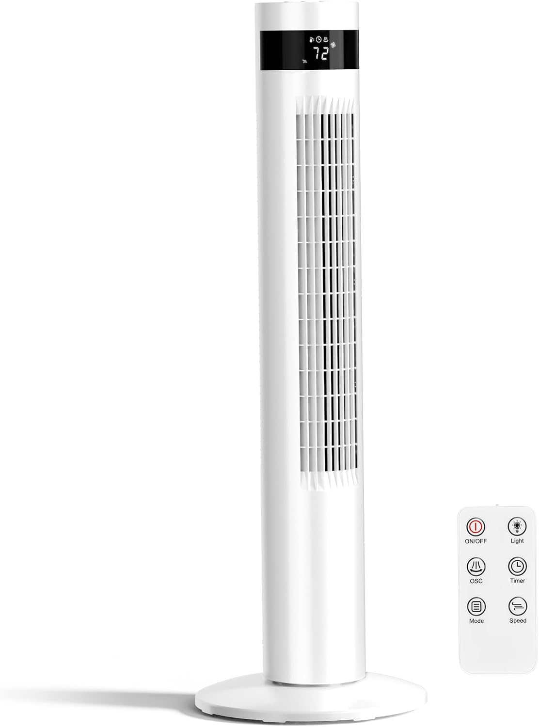 🔥Soon to Be Sold Out!!💝Buy 2 Get 2 Free💥Tower Fan Portable Electric Oscillating Fan