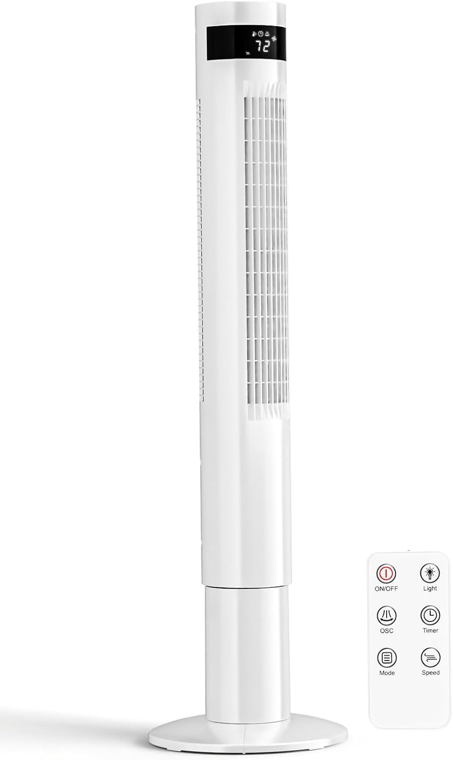 🔥Soon to Be Sold Out!!💝Buy 2 Get 2 Free💥Tower Fan Portable Electric Oscillating Fan