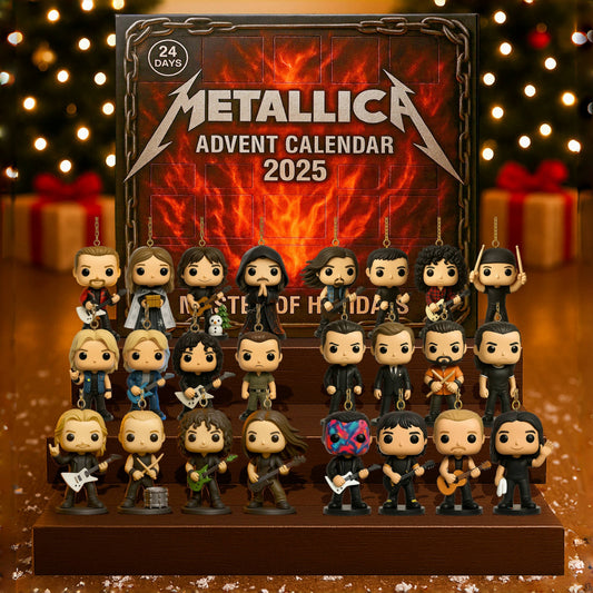 Metallica Advent Calendar 2025