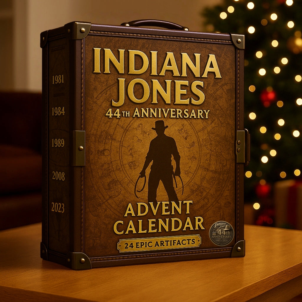 Indiana Jones 44th Anniversary Advent Calendar – 2025
