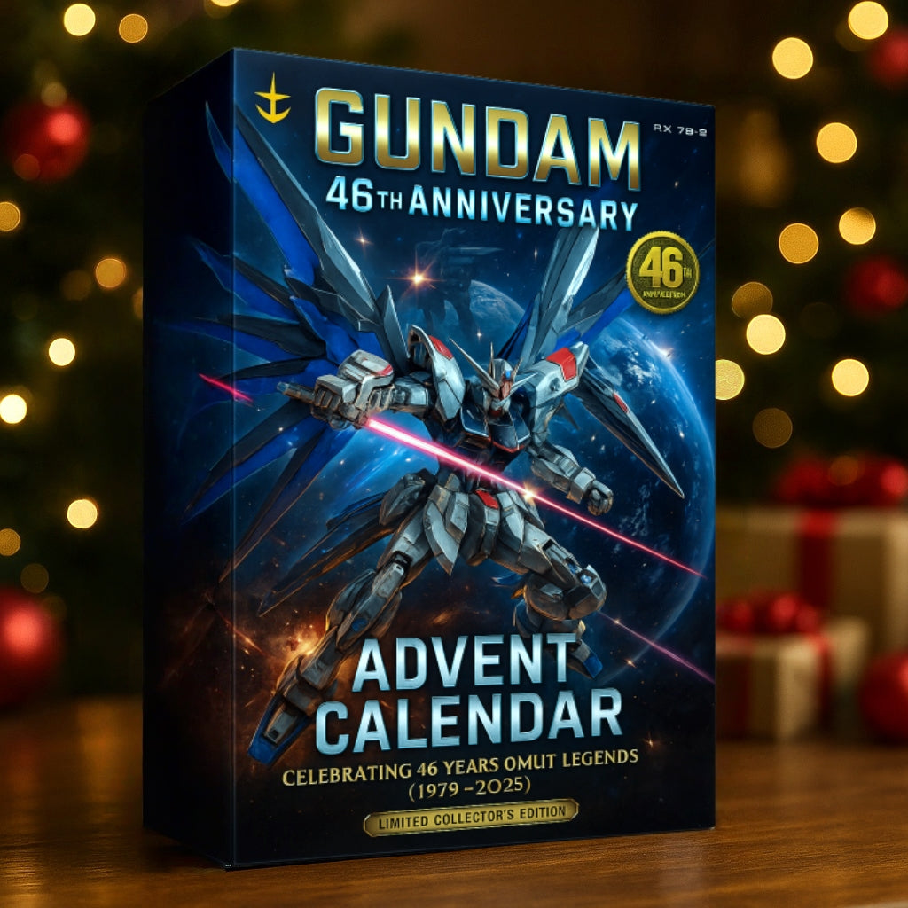 Gundam 46th Anniversary Advent Calendar – 2025