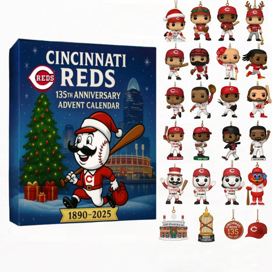 Cincinnati Reds 135th Anniversary 2025 Advent Calendar