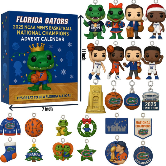 Florida Gators NCAA Men’s Basketball National Champions Advent Calendar