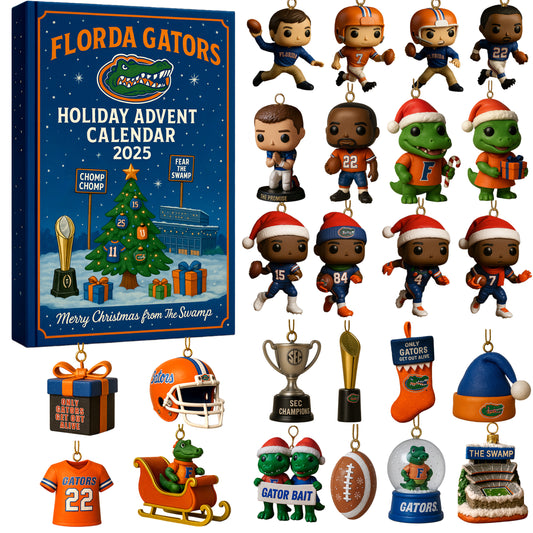 Florida Gators Advent Calendar 2025 |🎄Merry Christmas from The Swamp