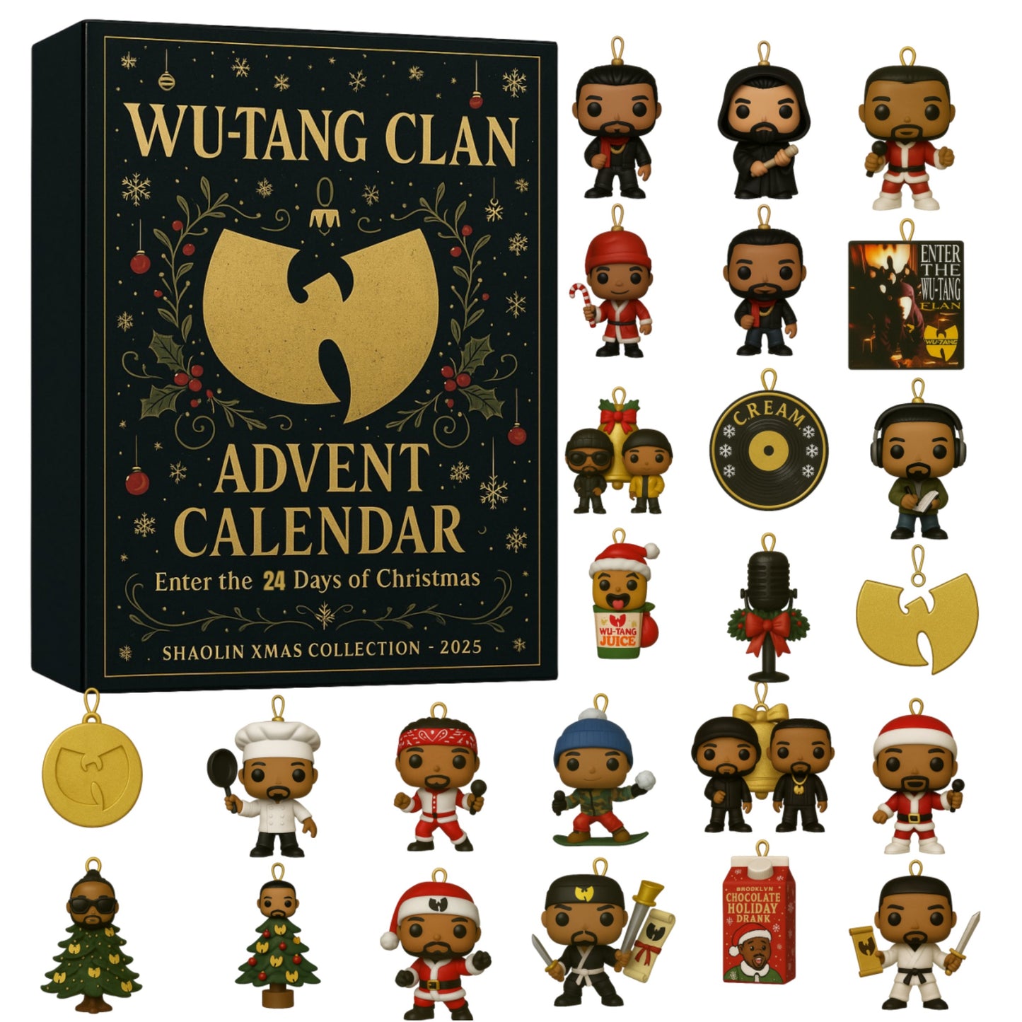 Wu-Tang Clan Advent Calendar